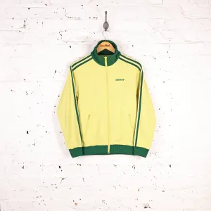Adidas Trefoil Tracksuit Top Jacket - Yellow - XS