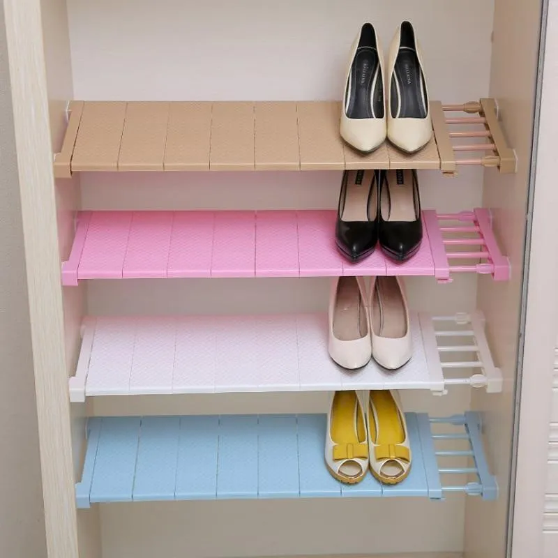 Adjustable Organizer Storage Shelf Wall Mounted