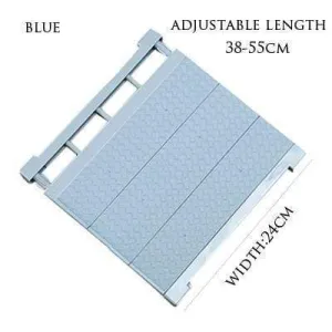Adjustable Organizer Storage Shelf Wall Mounted