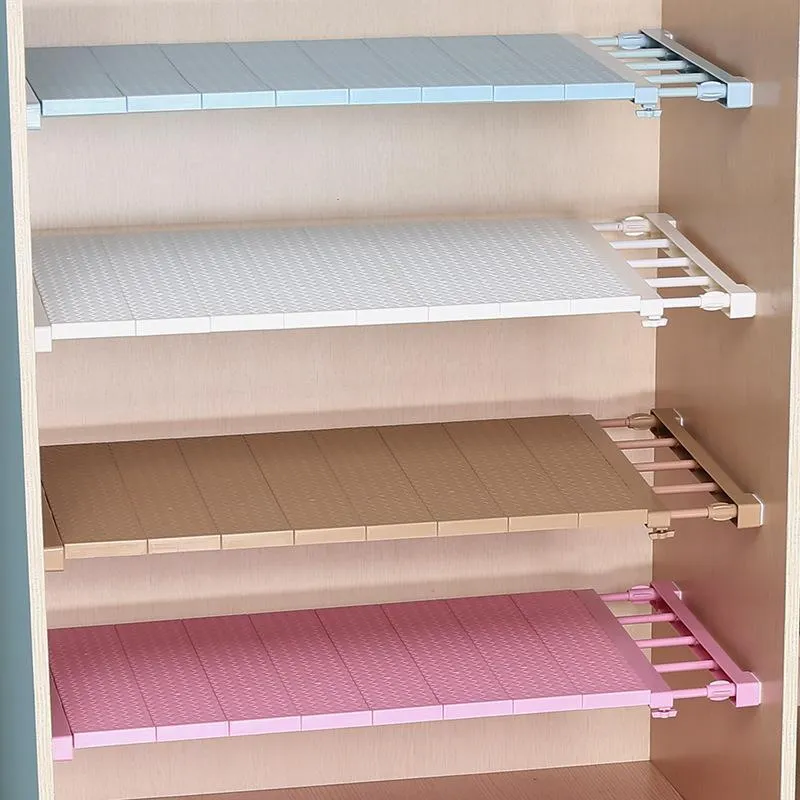 Adjustable Organizer Storage Shelf Wall Mounted