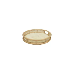 Adler Rattan Tray 40cm - Natural