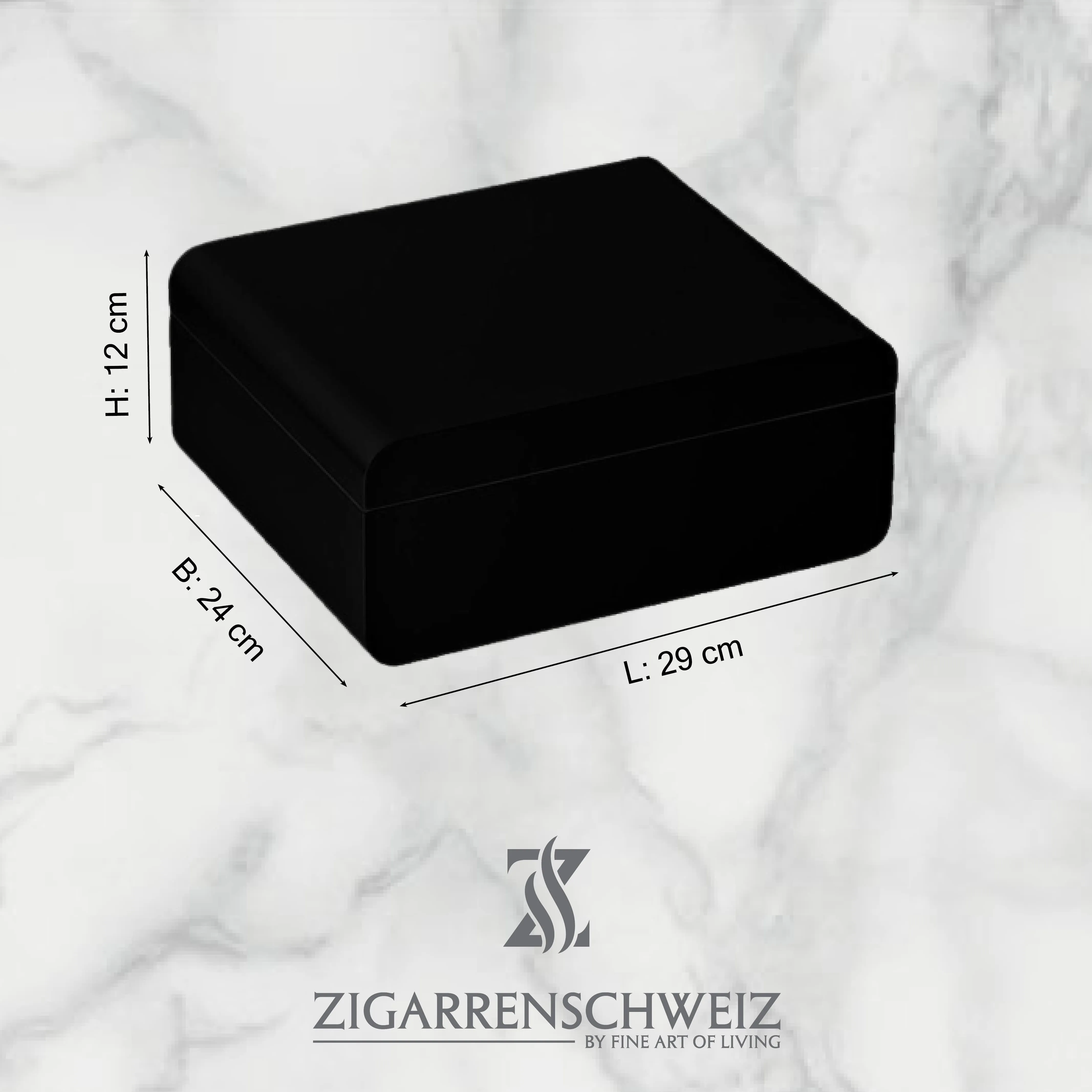 adorini Carrara M Deluxe Humidor - für 68 Zigarren