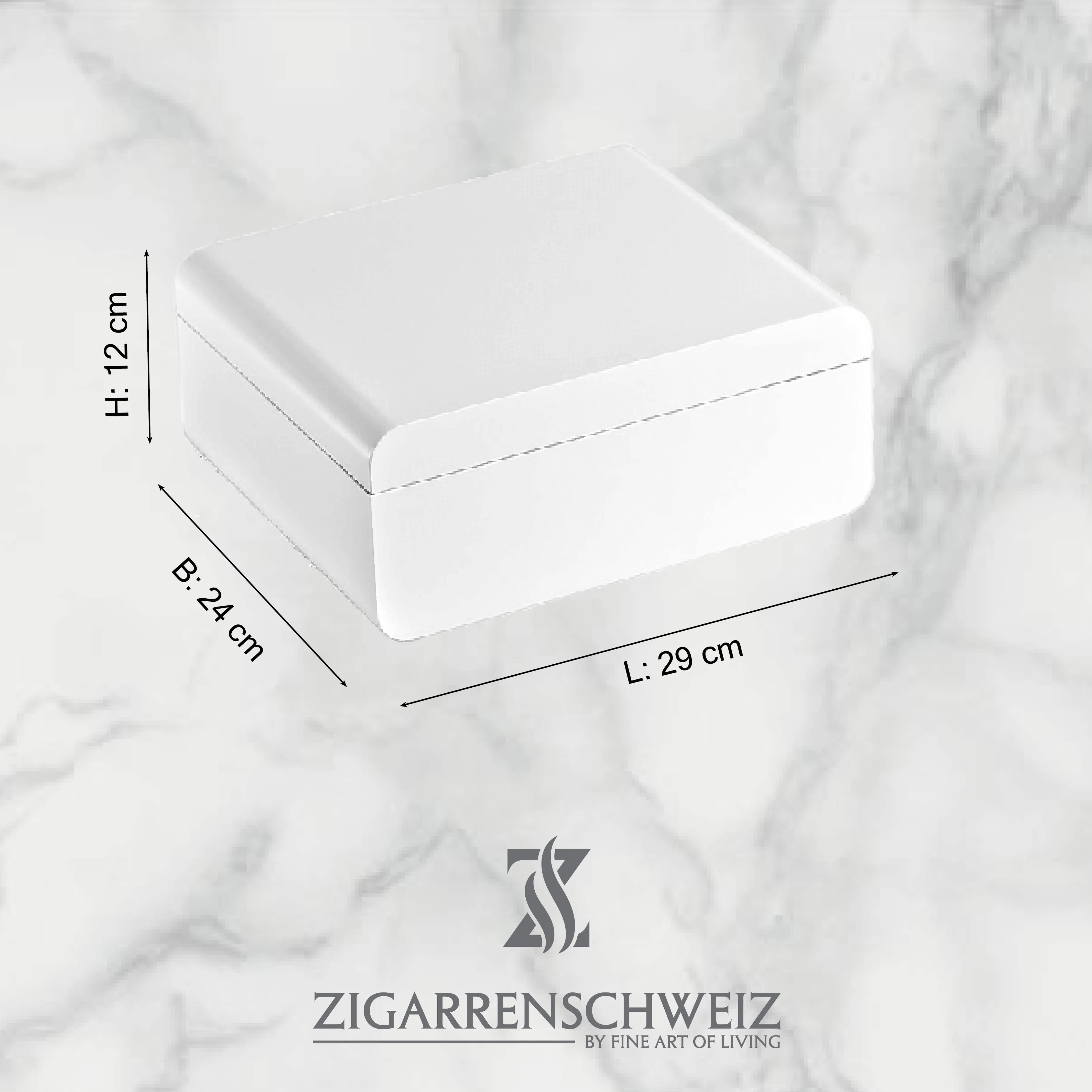 adorini Carrara M Deluxe Humidor - für 68 Zigarren