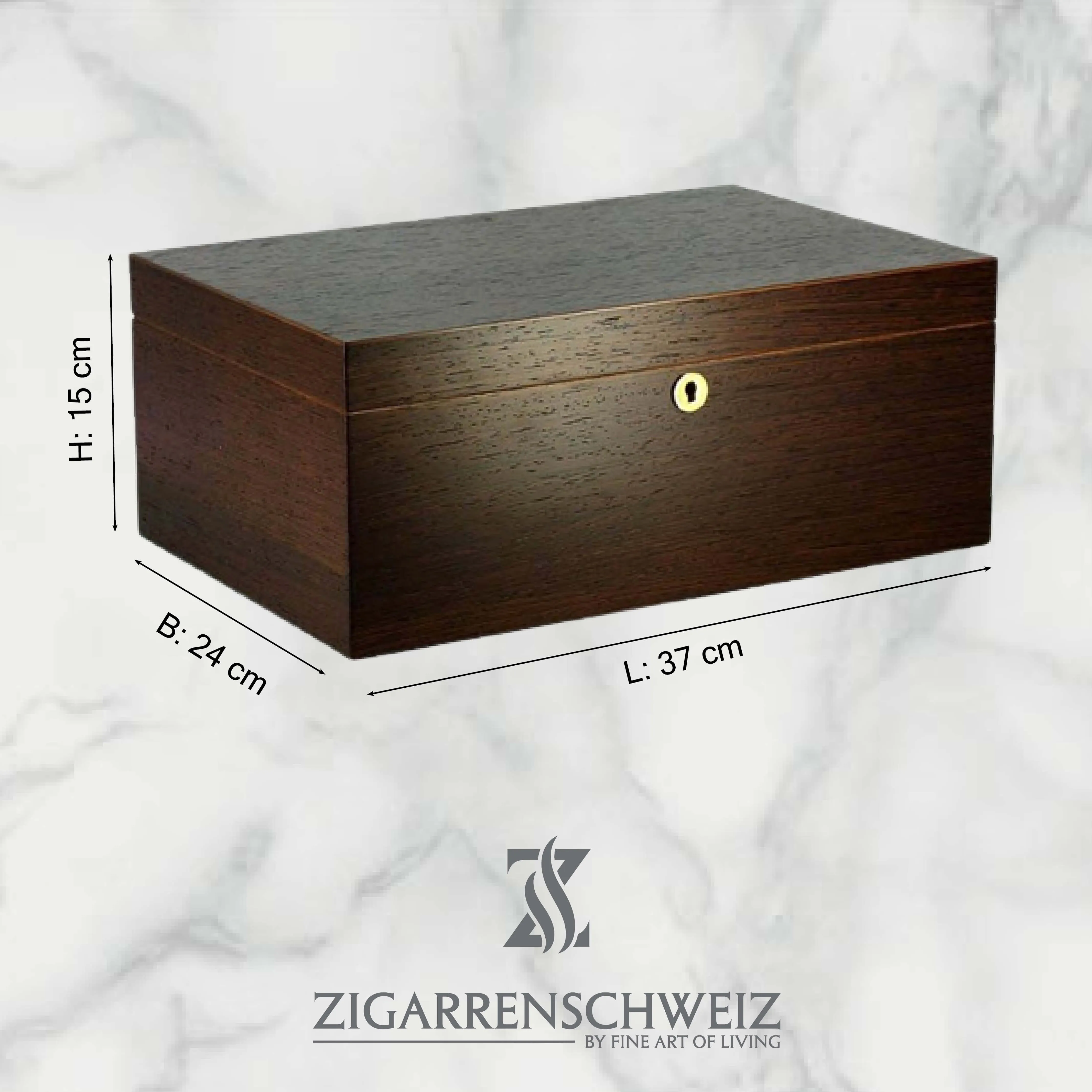 Adorini Matera Grande Deluxe Humidor - für 150 Zigarren