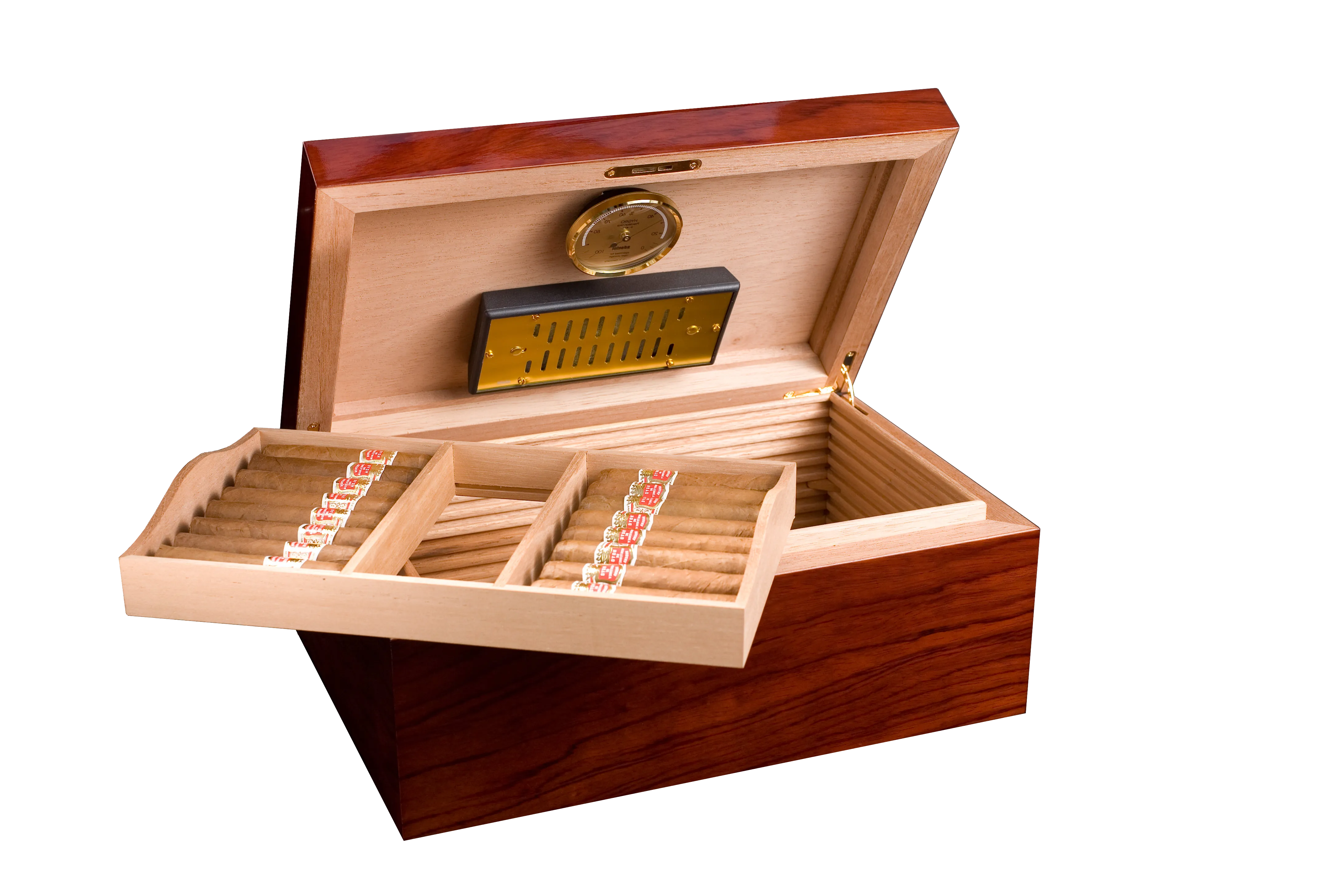 Adorini Santiago Deluxe Humidor für 150 Zigarren