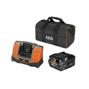 AEG SETL1840SHD 1 x L1840SHD battery, BL1418 charger, bag