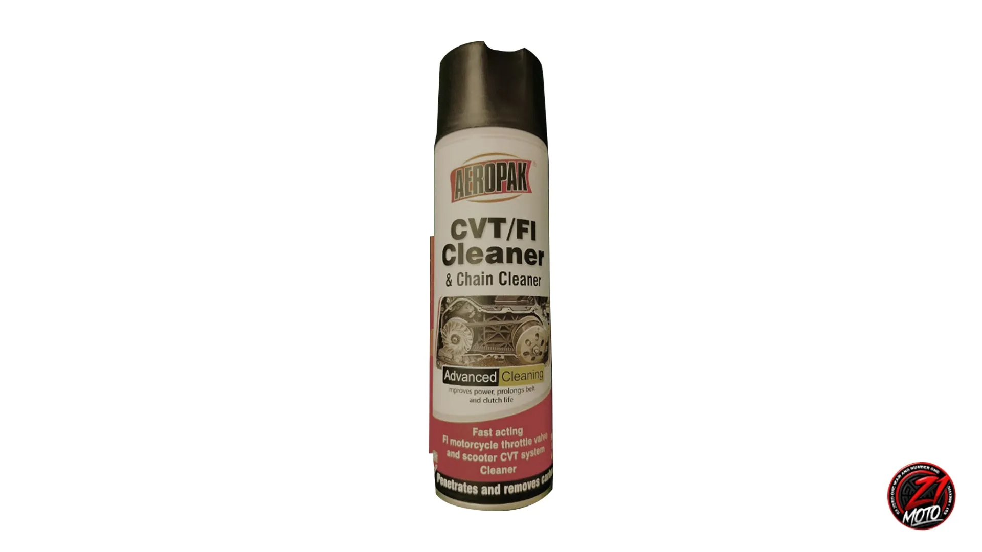 Aeropak CVT/FI Cleaner & Chain Cleaner 500 ml