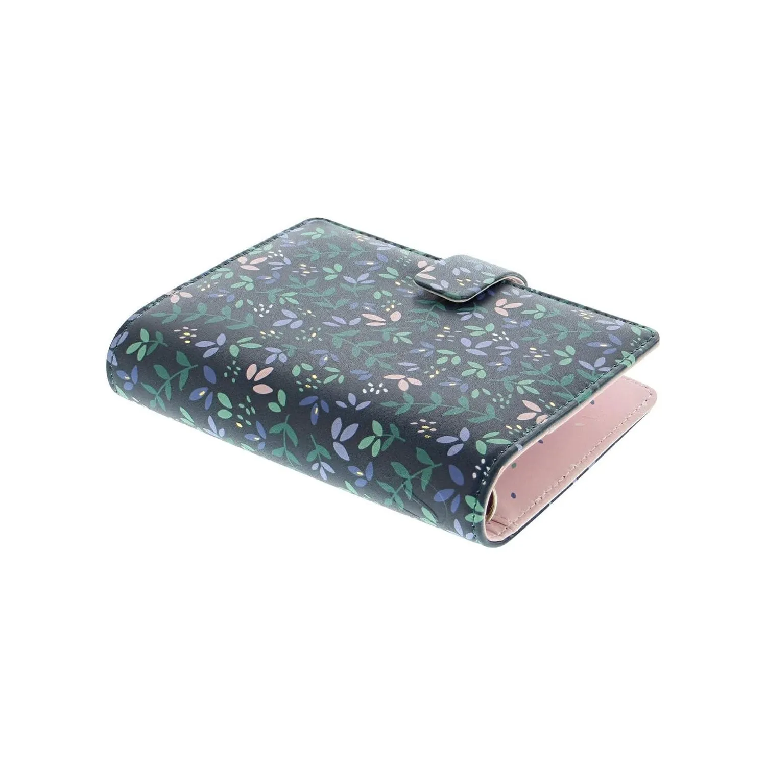 Agenda Organizer Tascabile Filofax Non Datato Garden Blu