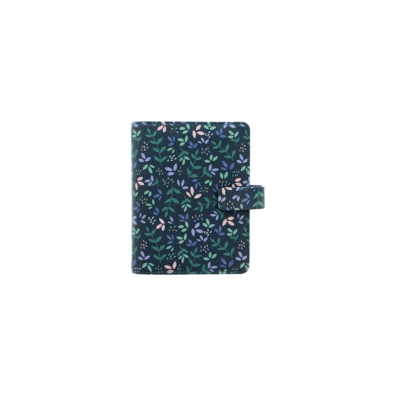 Agenda Organizer Tascabile Filofax Non Datato Garden Blu