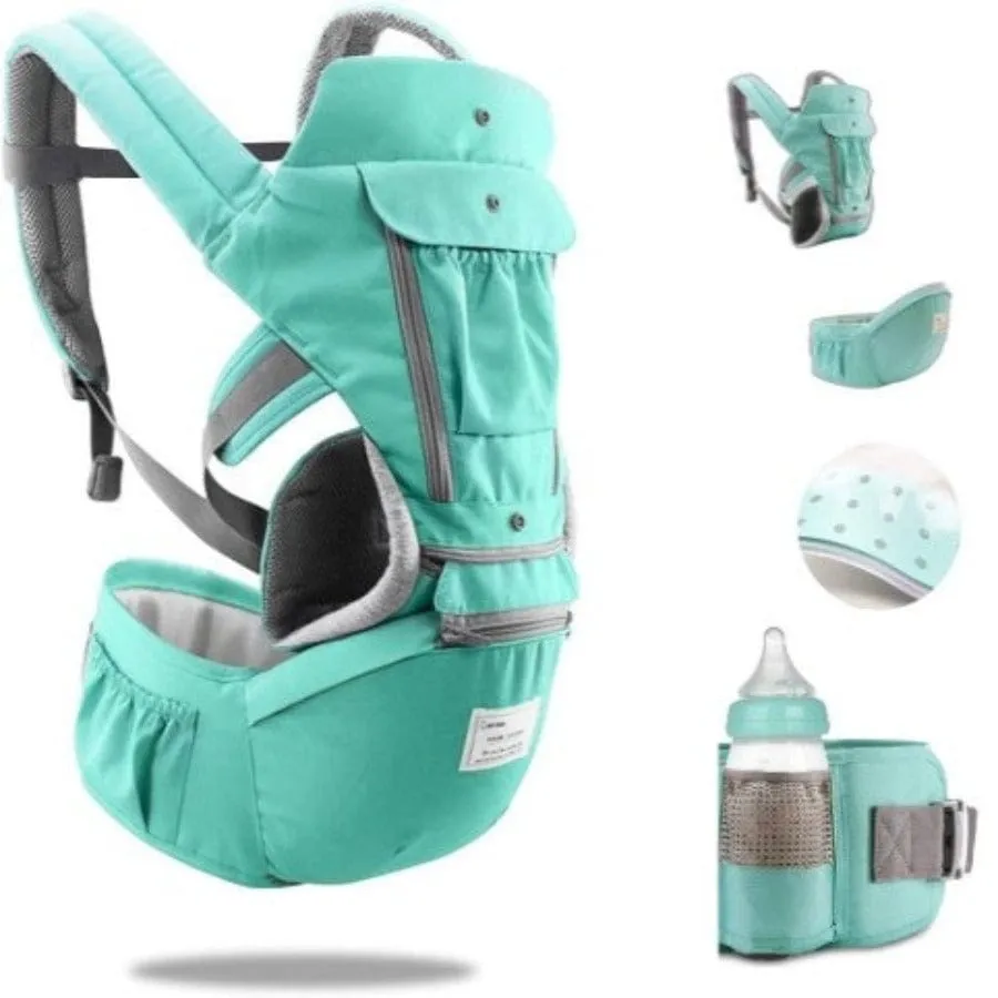 Aiebao Baby Carrier Infant Green