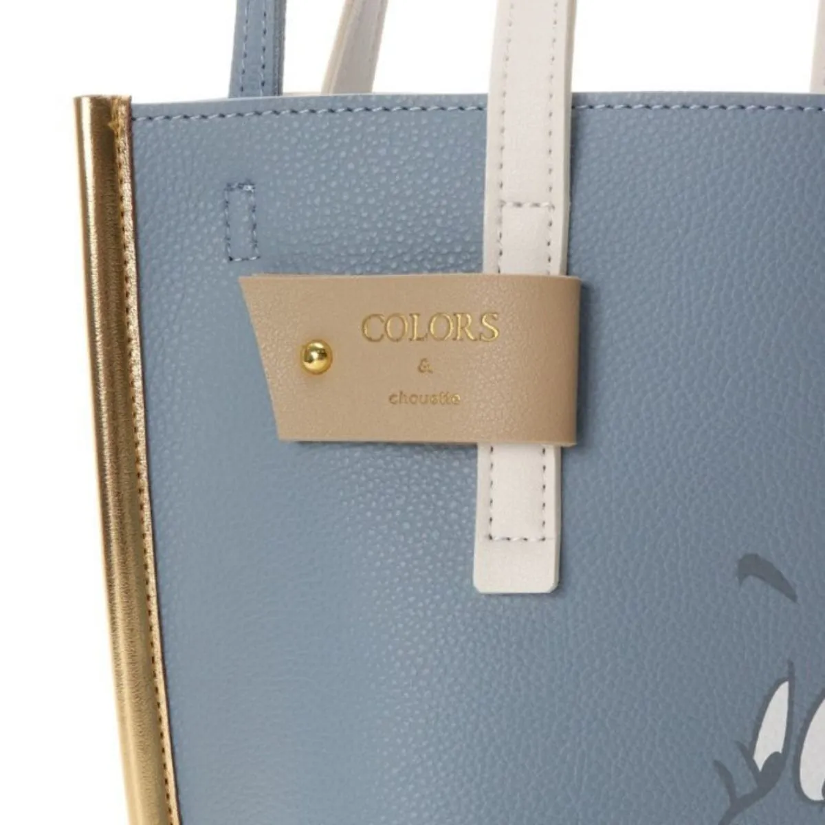 Aladdin Genie Drummer Blue Crossbody Bag