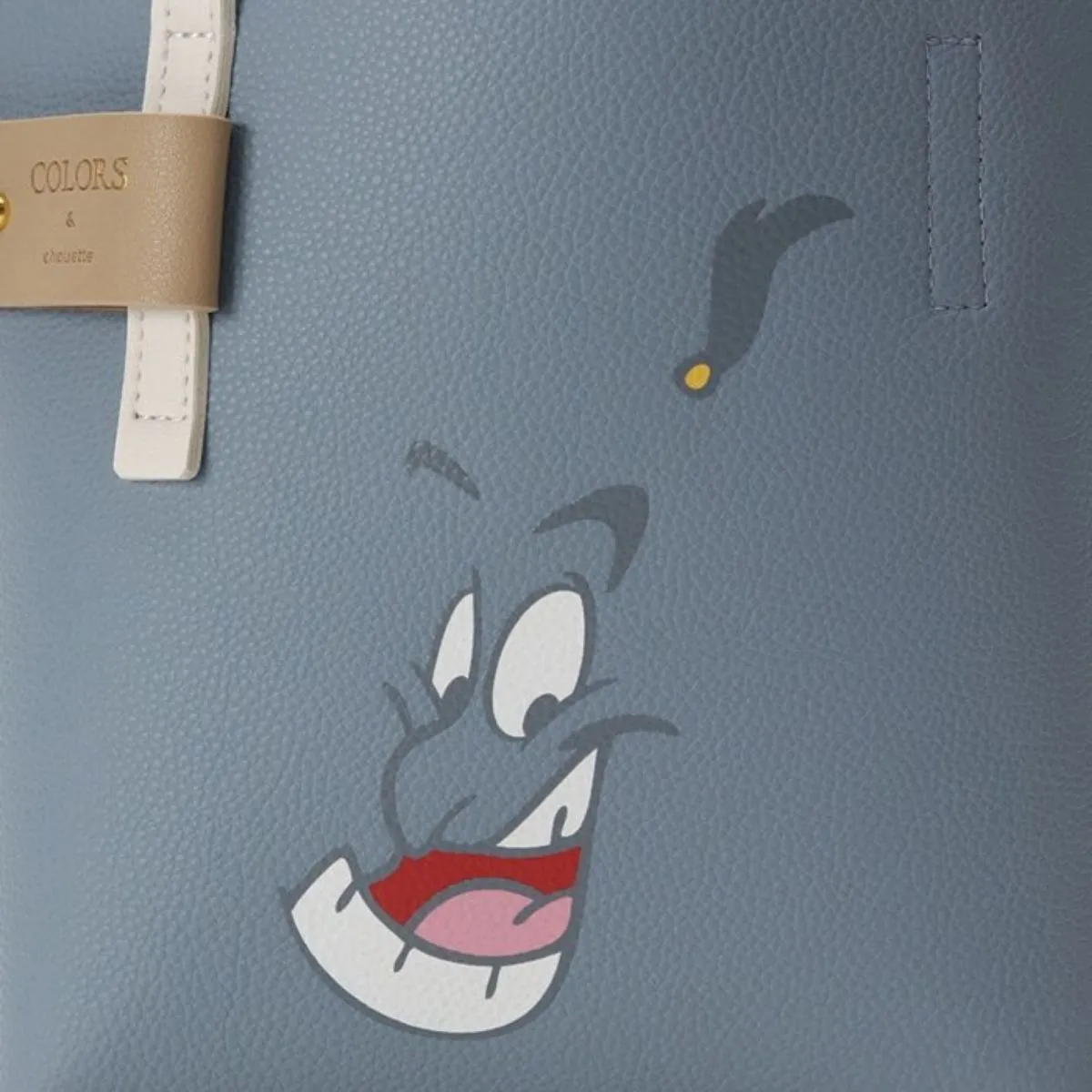 Aladdin Genie Drummer Blue Crossbody Bag