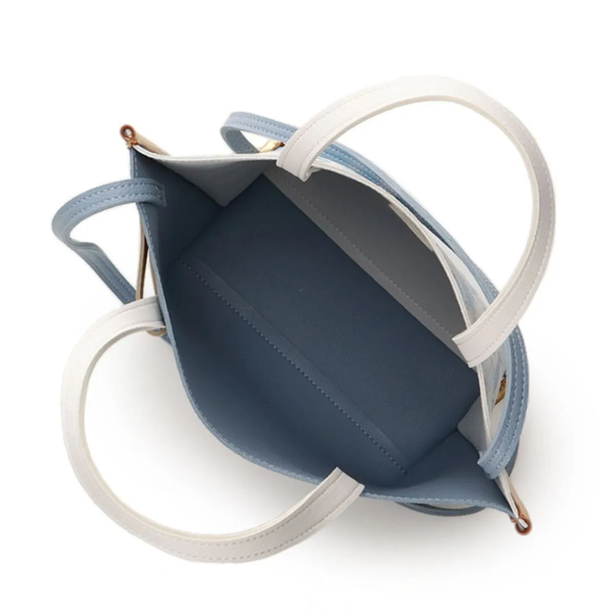Aladdin Genie Drummer Blue Crossbody Bag