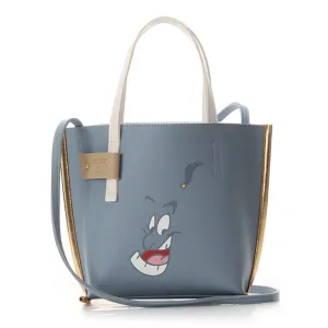 Aladdin Genie Drummer Blue Crossbody Bag