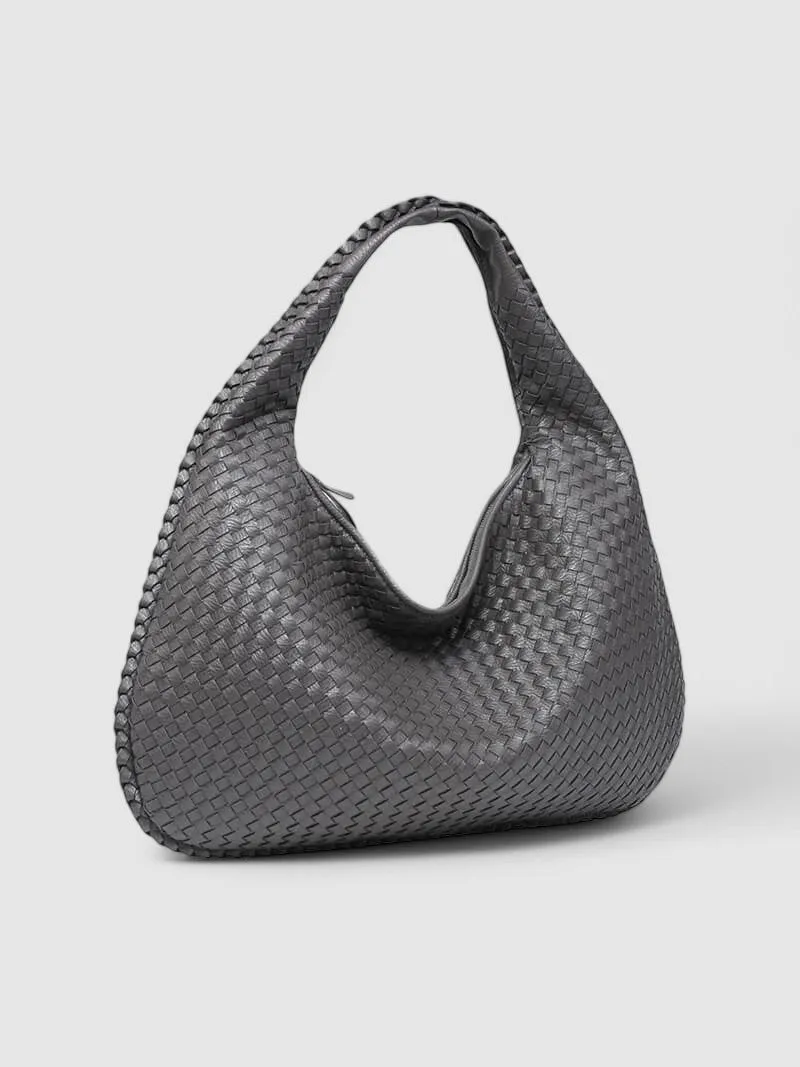 Alexa - Woven Hobo Bag