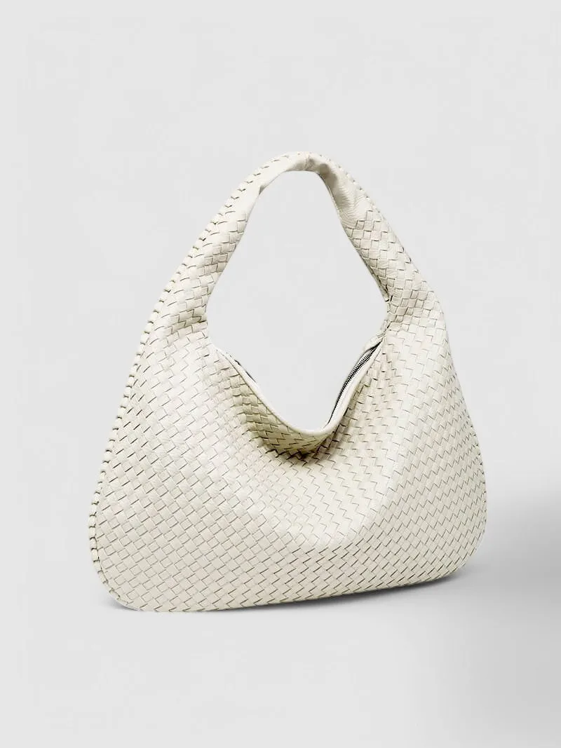Alexa - Woven Hobo Bag