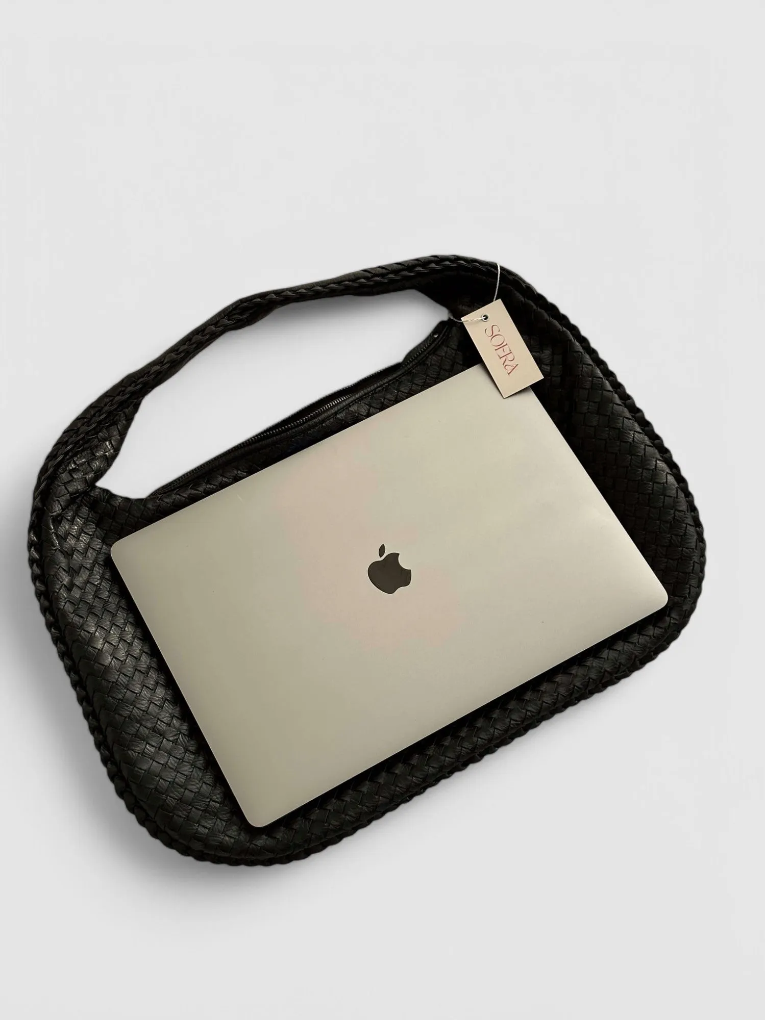 Alexa - Woven Hobo Bag