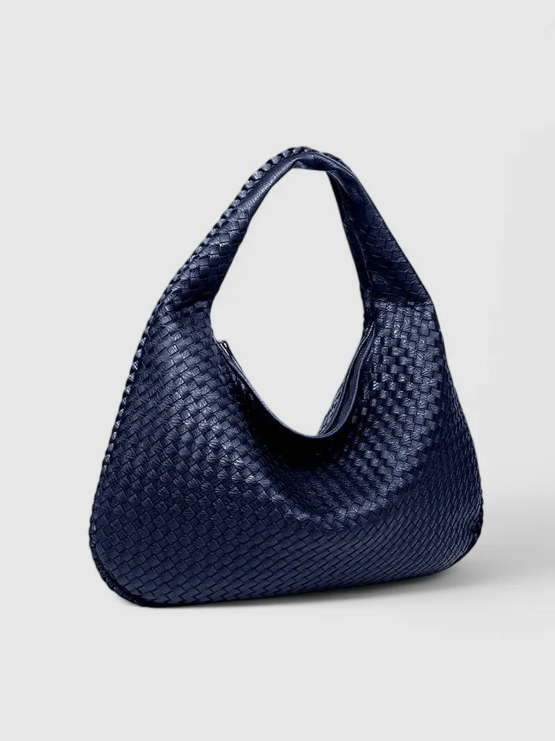 Alexa - Woven Hobo Bag