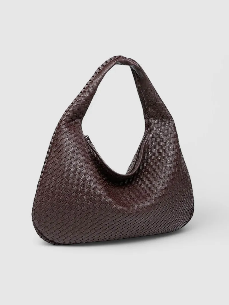 Alexa - Woven Hobo Bag