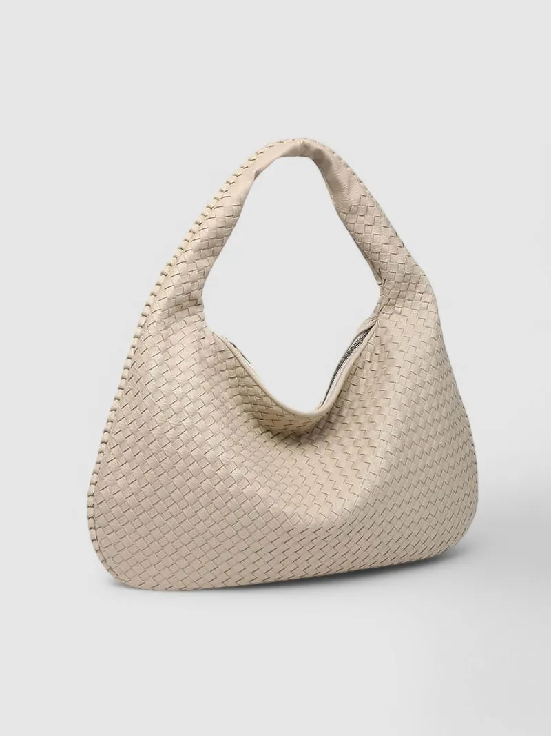 Alexa - Woven Hobo Bag