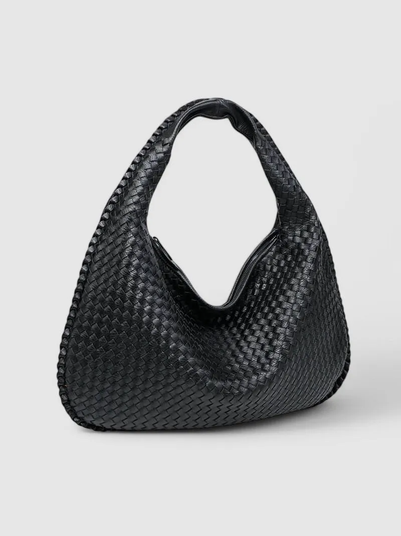 Alexa - Woven Hobo Bag