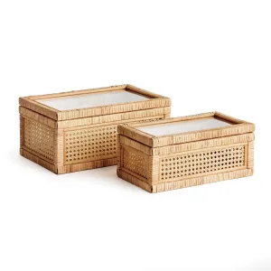 Alfi Boxes, Set Of 2