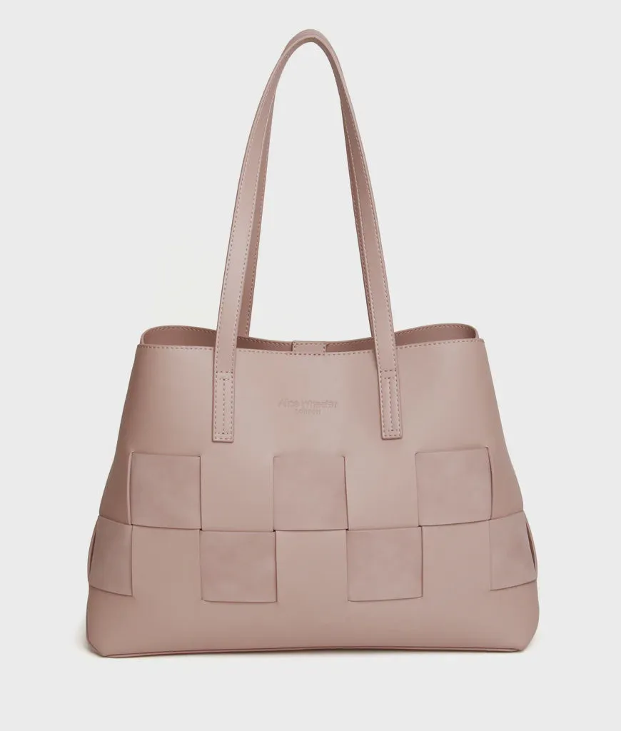 Alice Wheeler Milan Tote Bag Pink