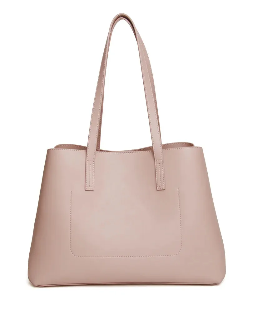 Alice Wheeler Milan Tote Bag Pink