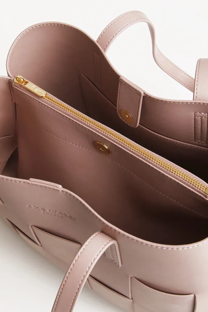 Alice Wheeler Milan Tote Bag Pink