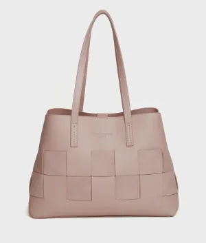 Alice Wheeler Milan Tote Bag Pink