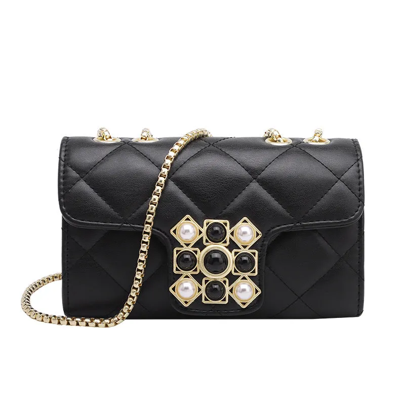 All Match Rhombus Lattice Chain Bag