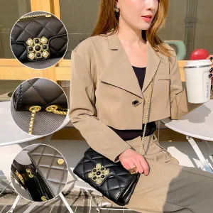 All Match Rhombus Lattice Chain Bag