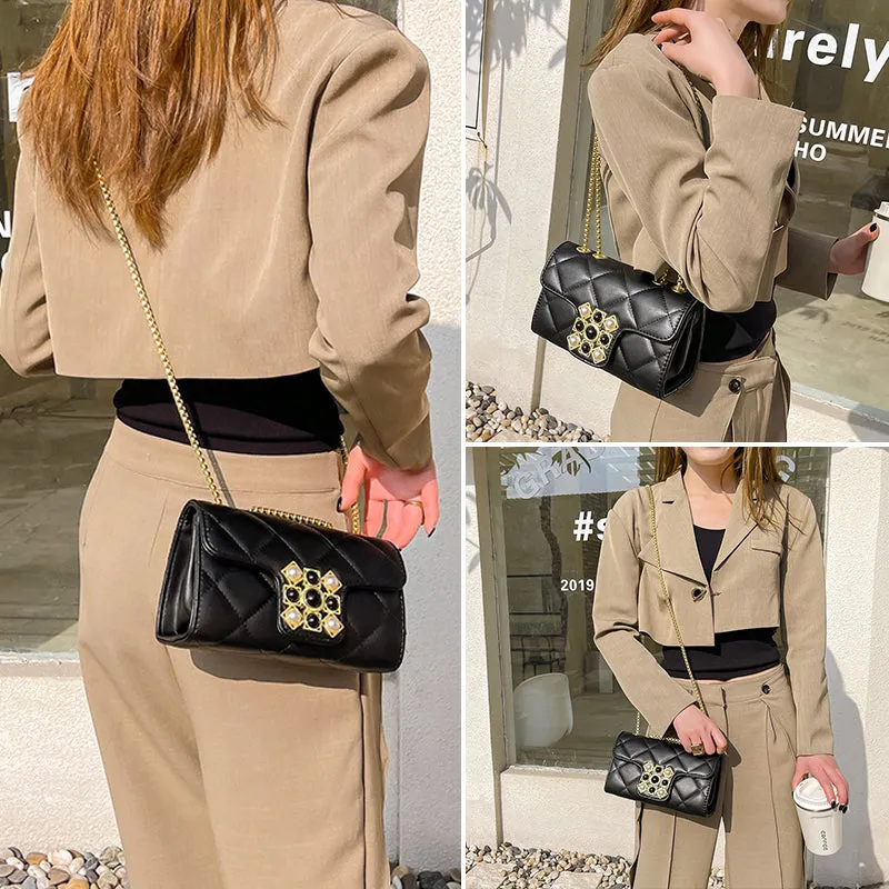 All Match Rhombus Lattice Chain Bag