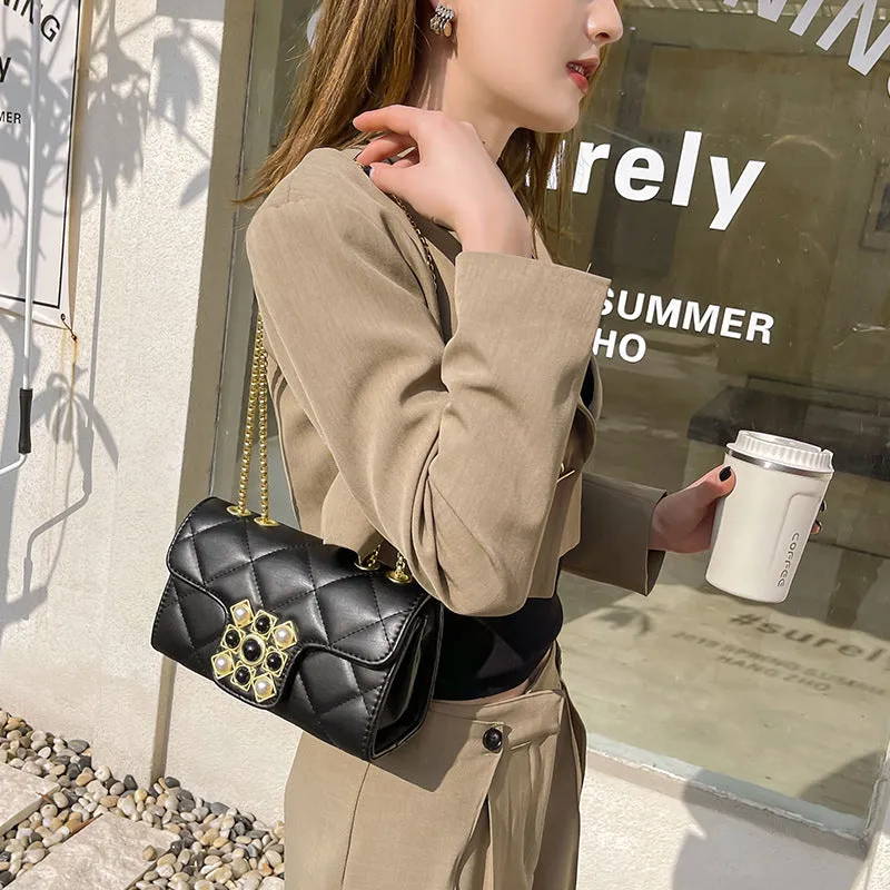 All Match Rhombus Lattice Chain Bag