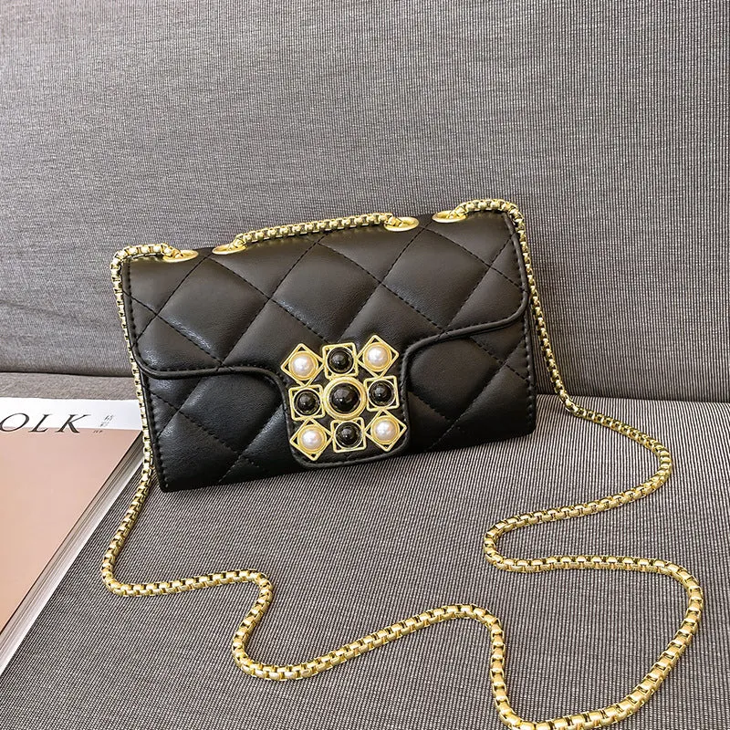 All Match Rhombus Lattice Chain Bag