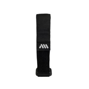 All Mountain Style Hook & Loop Strap | Black