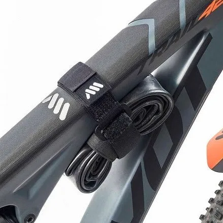 All Mountain Style Hook & Loop Strap | Black