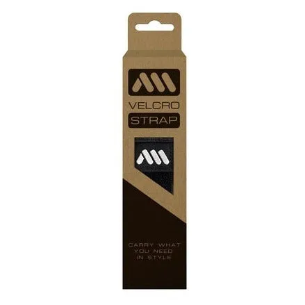 All Mountain Style Hook & Loop Strap | Black