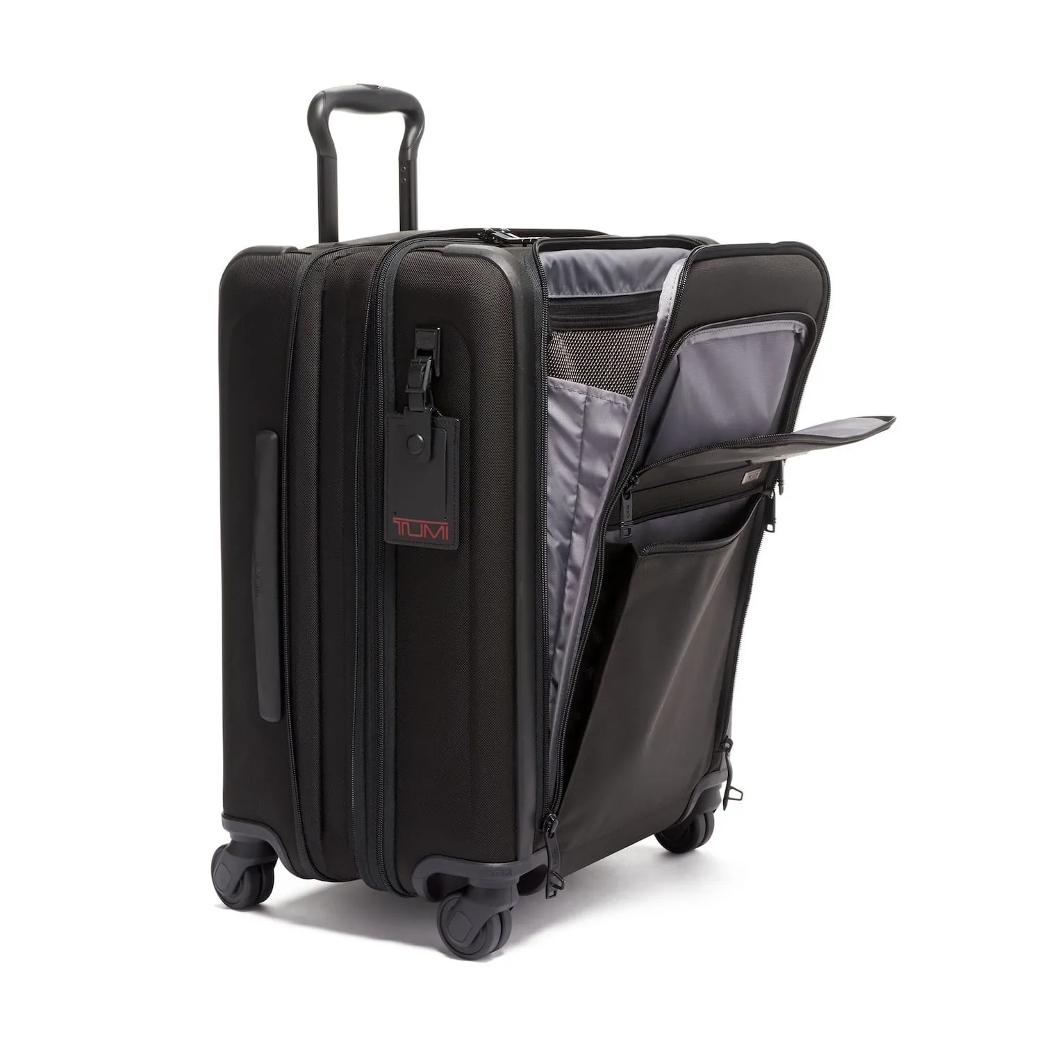 Alpha 3 Continental Expandable 4 Wheeled Carry-On