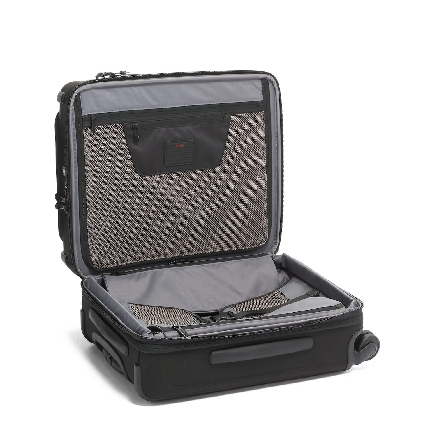 Alpha 3 Continental Expandable 4 Wheeled Carry-On