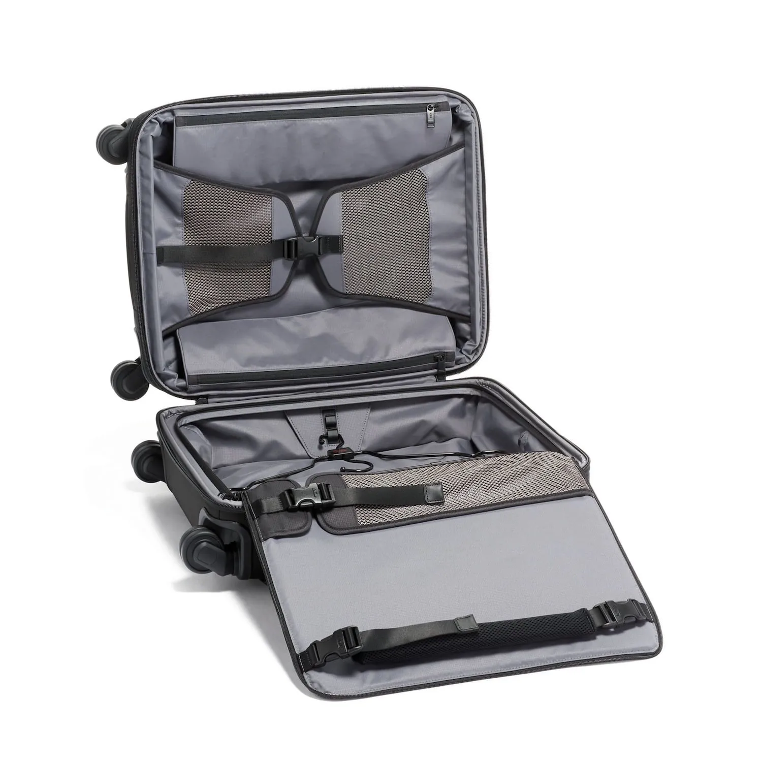 Alpha 3 Continental Expandable 4 Wheeled Carry-On