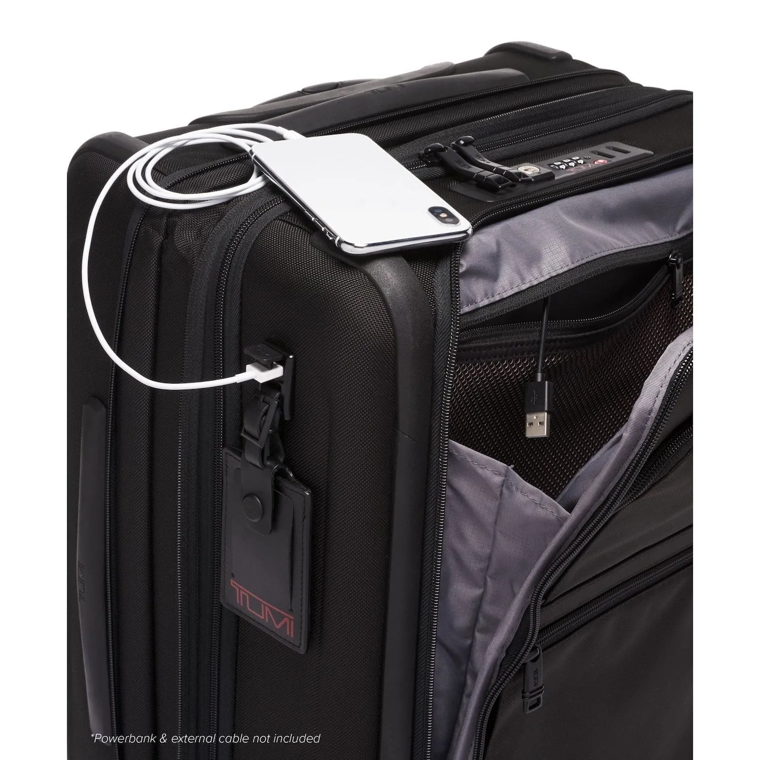 Alpha 3 Continental Expandable 4 Wheeled Carry-On