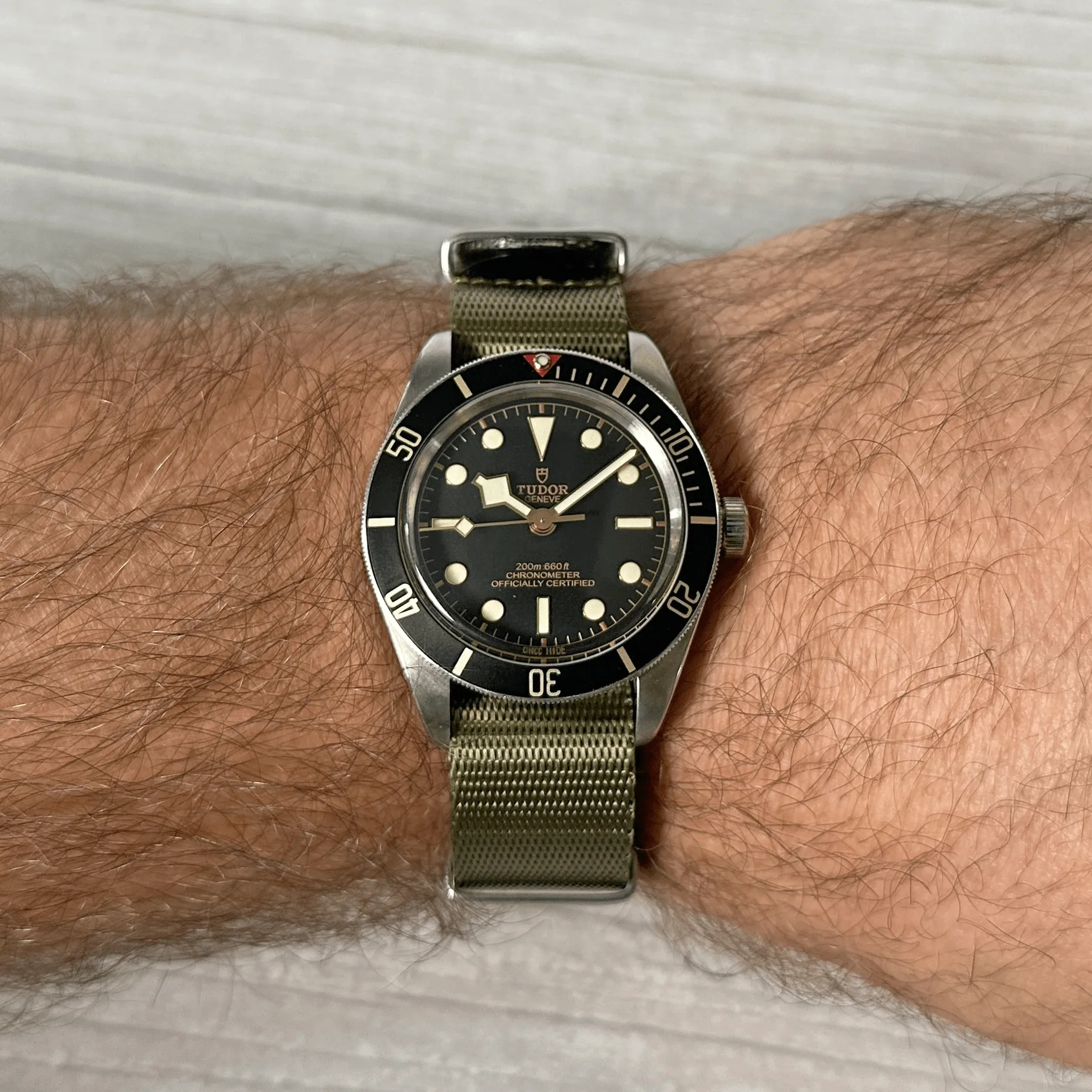 AlphaShark - Olive Green