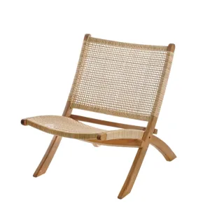 ALTA FOLDING LOUNGE CHAIR
