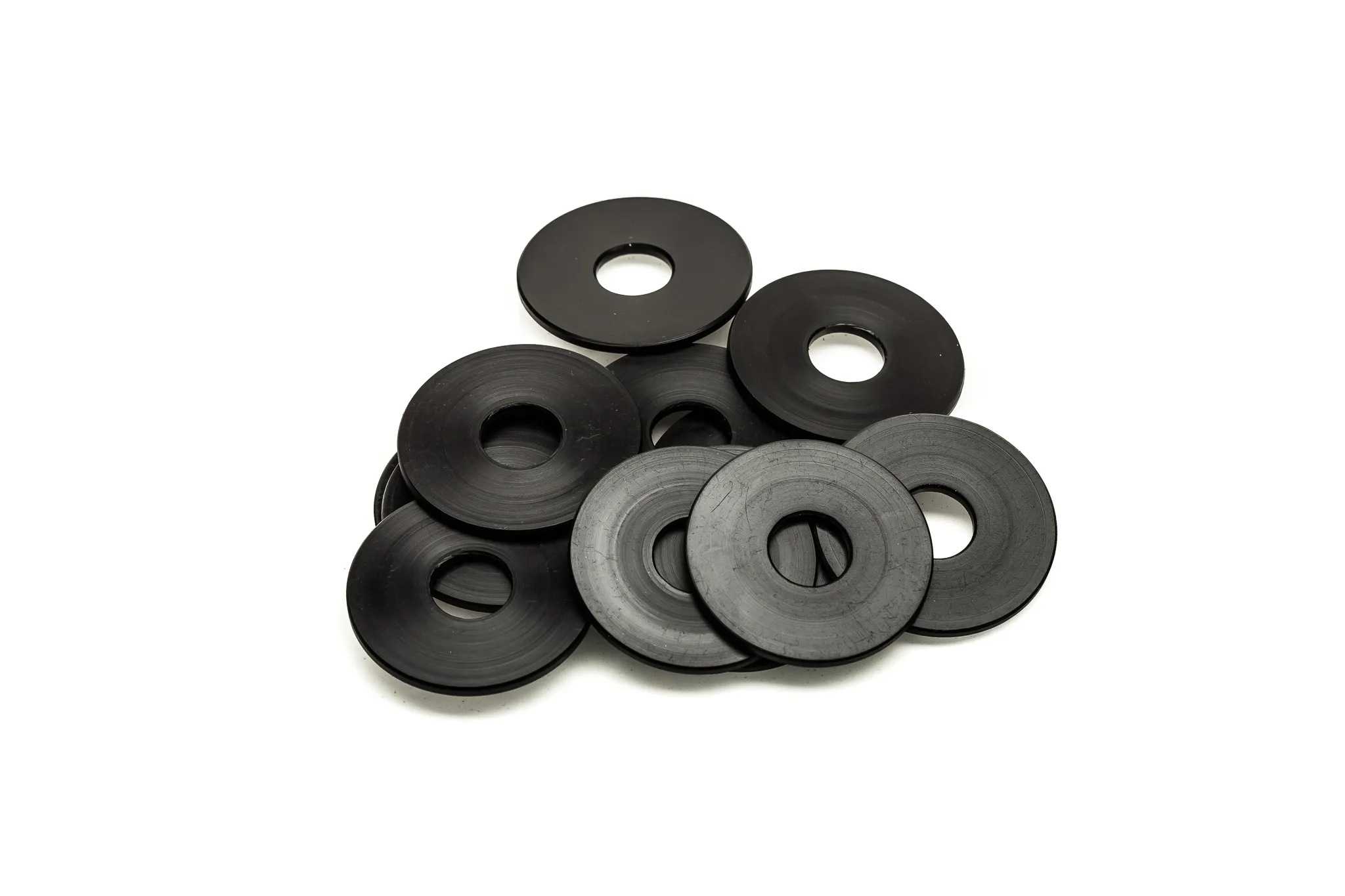 Aluminum Divider Washer, 1.850 x 0.560 x .100