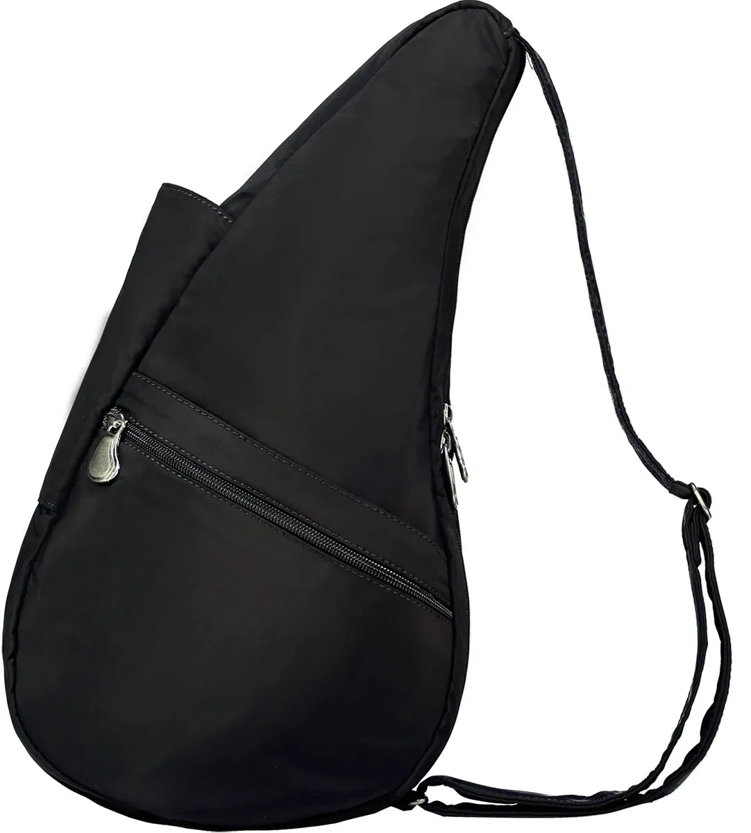 Ameribag 19" Microfiber Healthy Back Bag Tote® (Medium) - Black