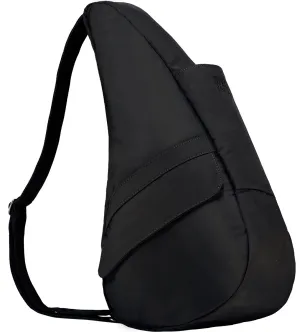 Ameribag 19" Microfiber Healthy Back Bag Tote® (Medium) - Black