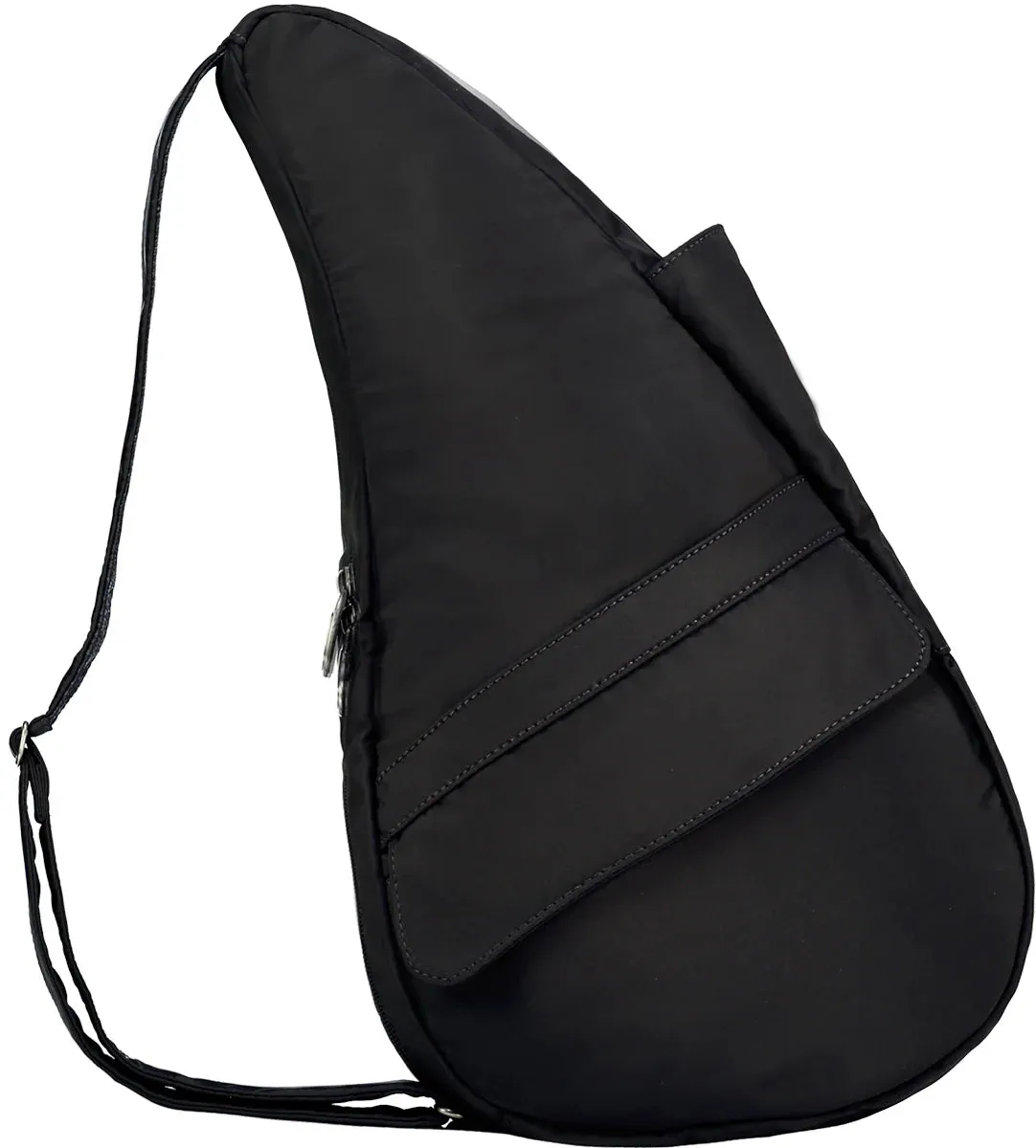Ameribag 19" Microfiber Healthy Back Bag Tote® (Medium) - Black
