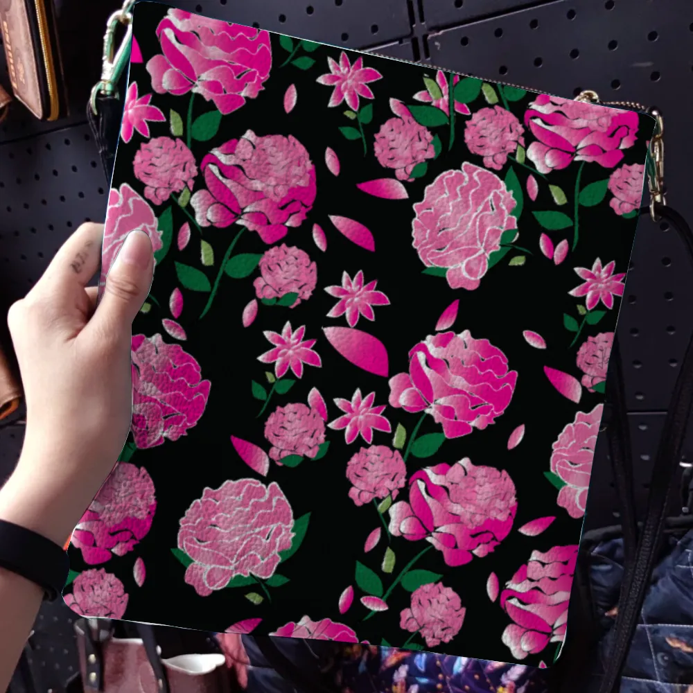 AMMA JO Crossbody Wallet - Peony