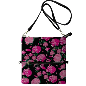 AMMA JO Crossbody Wallet - Peony